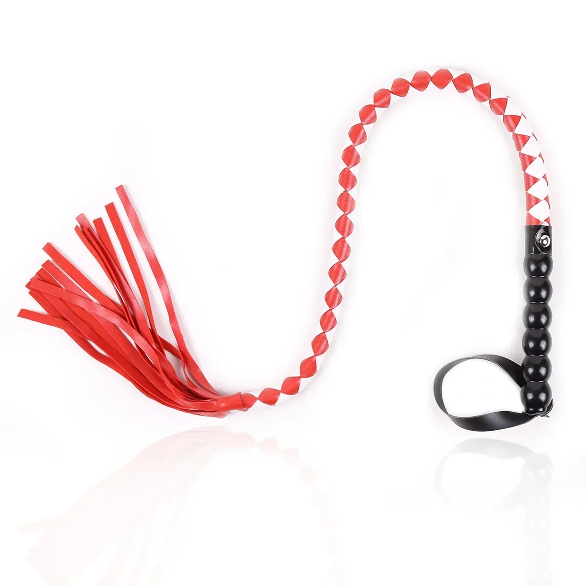 Látigo Flogger de Pu para parejas, látigo esclavo, azotes, Bondage, fetiche de fantasía, ataduras, juguetes sexuales para coquetear, amantes eróticos