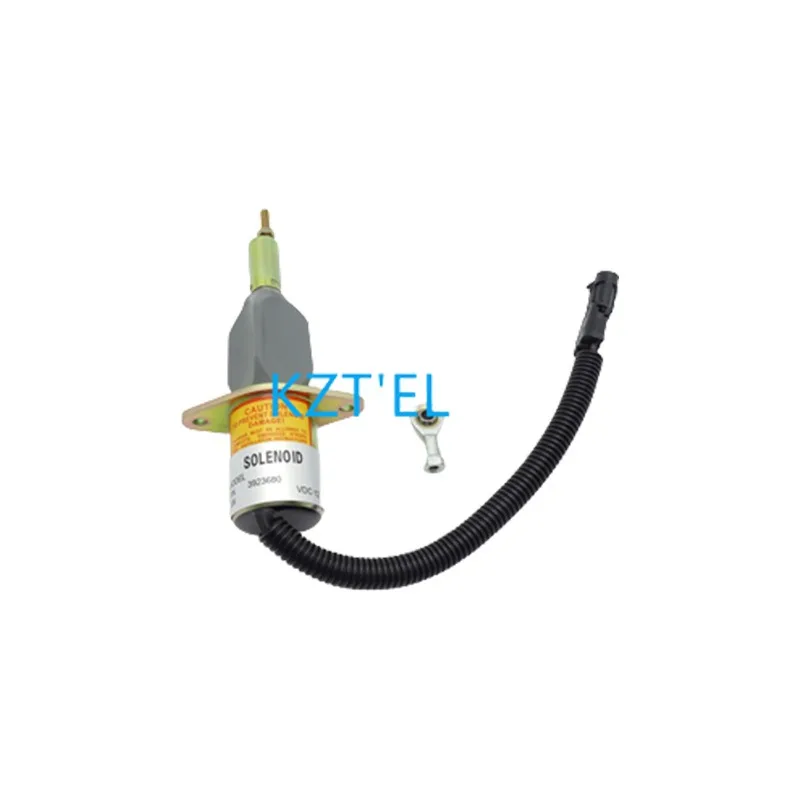 

MUGURO 6CT8.3 shutdown solenoid valve 3923680 3928160 SA-4335-12 excavator accessories