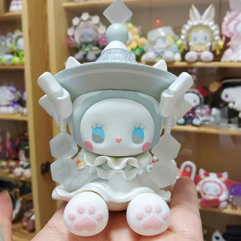 EMMA Secret Forest Coffee Shop Series Blind Box Anime Action Figure Toy Mystery Box Ornament Creativity Trend Girl Surprise Gift