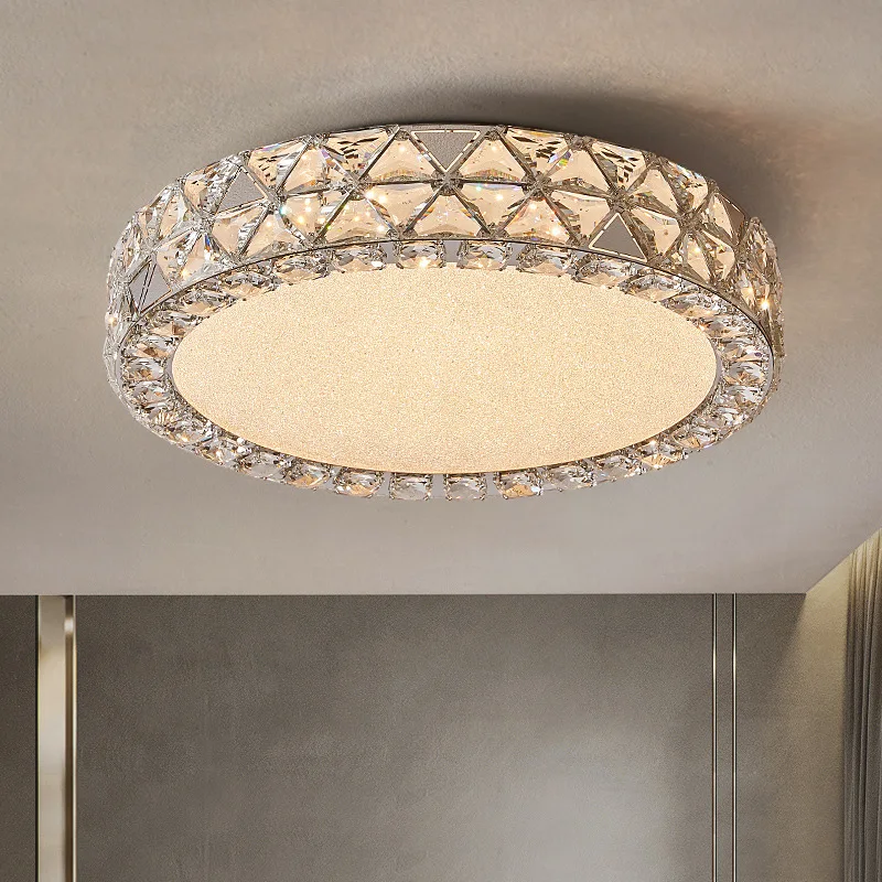 

Новый потолочный светильник для спальни, роскошный умный светильник для столовой, домашний светильник для защиты глаз, потолочный светильник для кабинета.