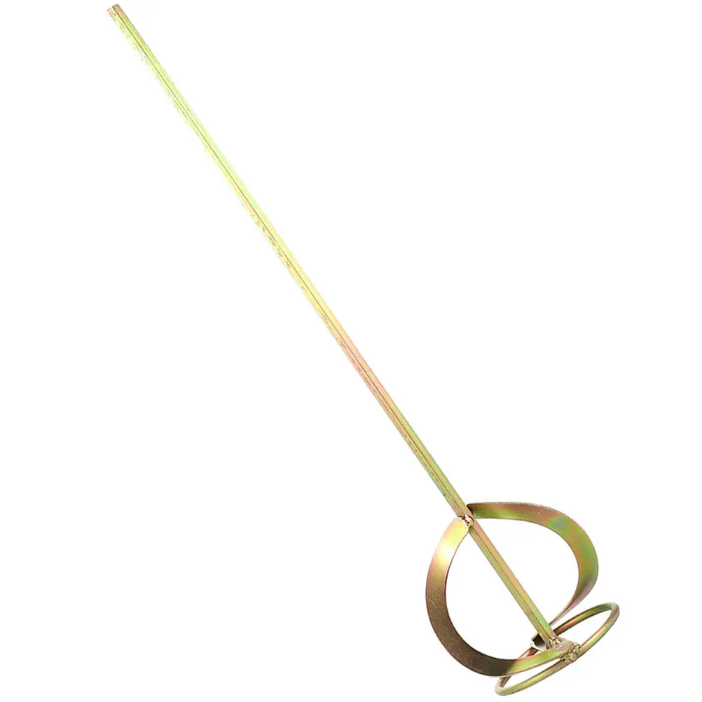 Drill Mixer Attachment Professional Paint Mixing Rod for Buckets Heavy Duty Mud Cement Plaster Mixing Tool Kit
