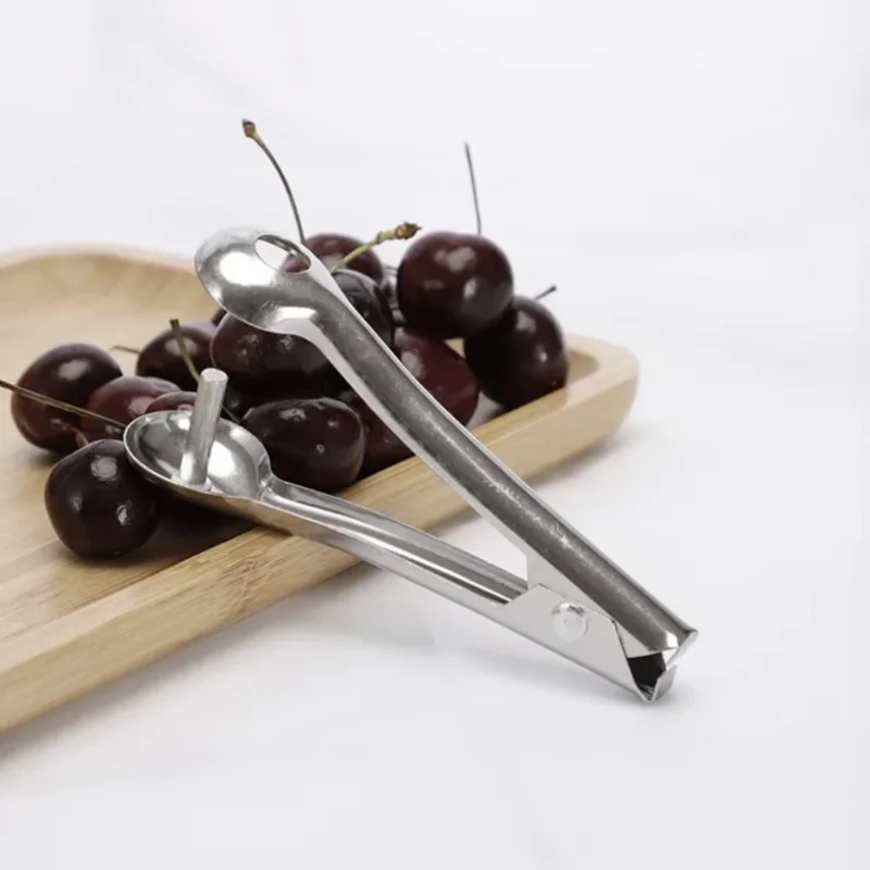 New Olive Cherry Pit Remover Fruit and Vegetable Cherry Pitter Tool Kitchen Gadget Cherry Core Seed Remover Pit Tool Seed Gadge