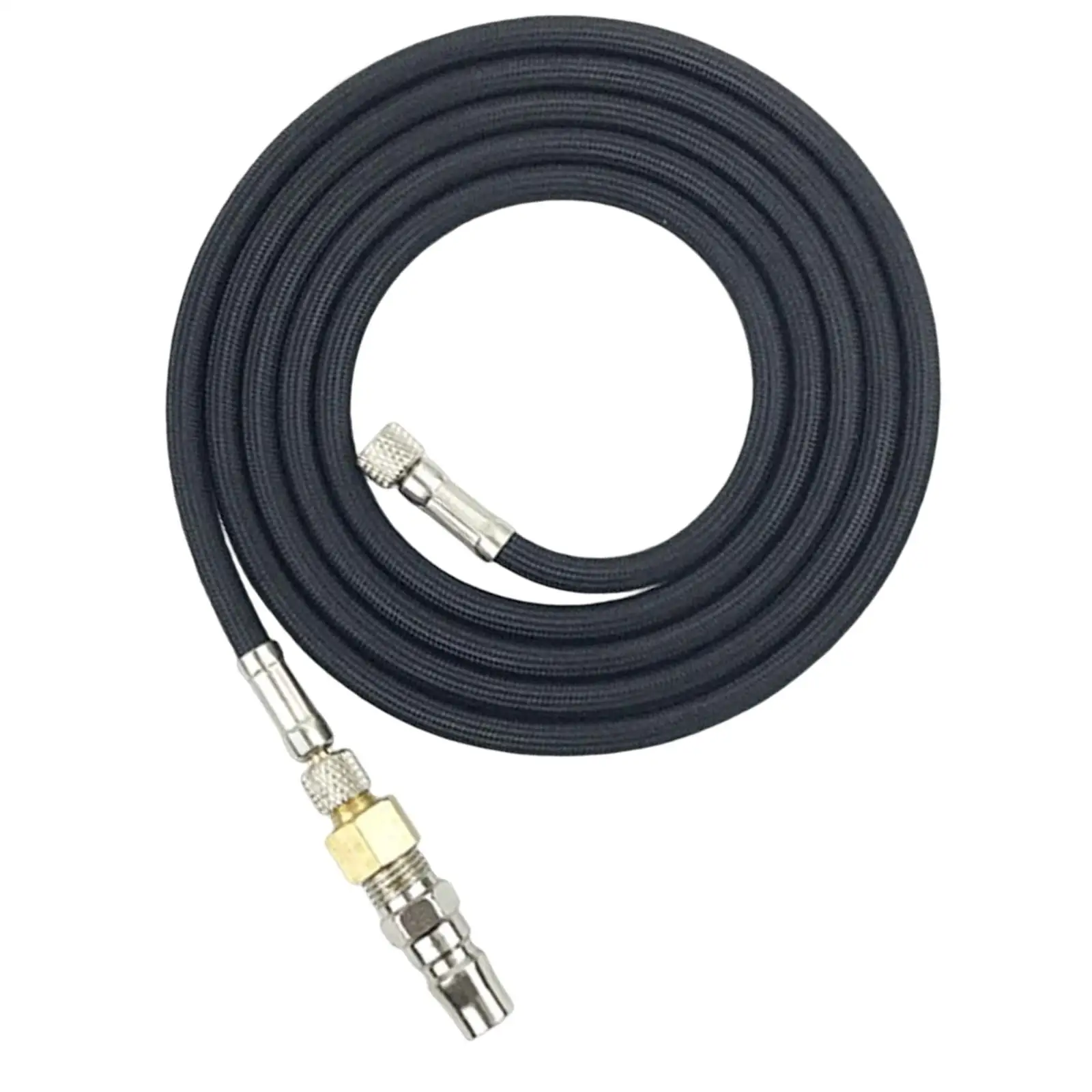 

Адаптер для аэрографа 1/8" на 1/4", стандартный, 1,8 м (5,9 футов), комплект для аэрографии