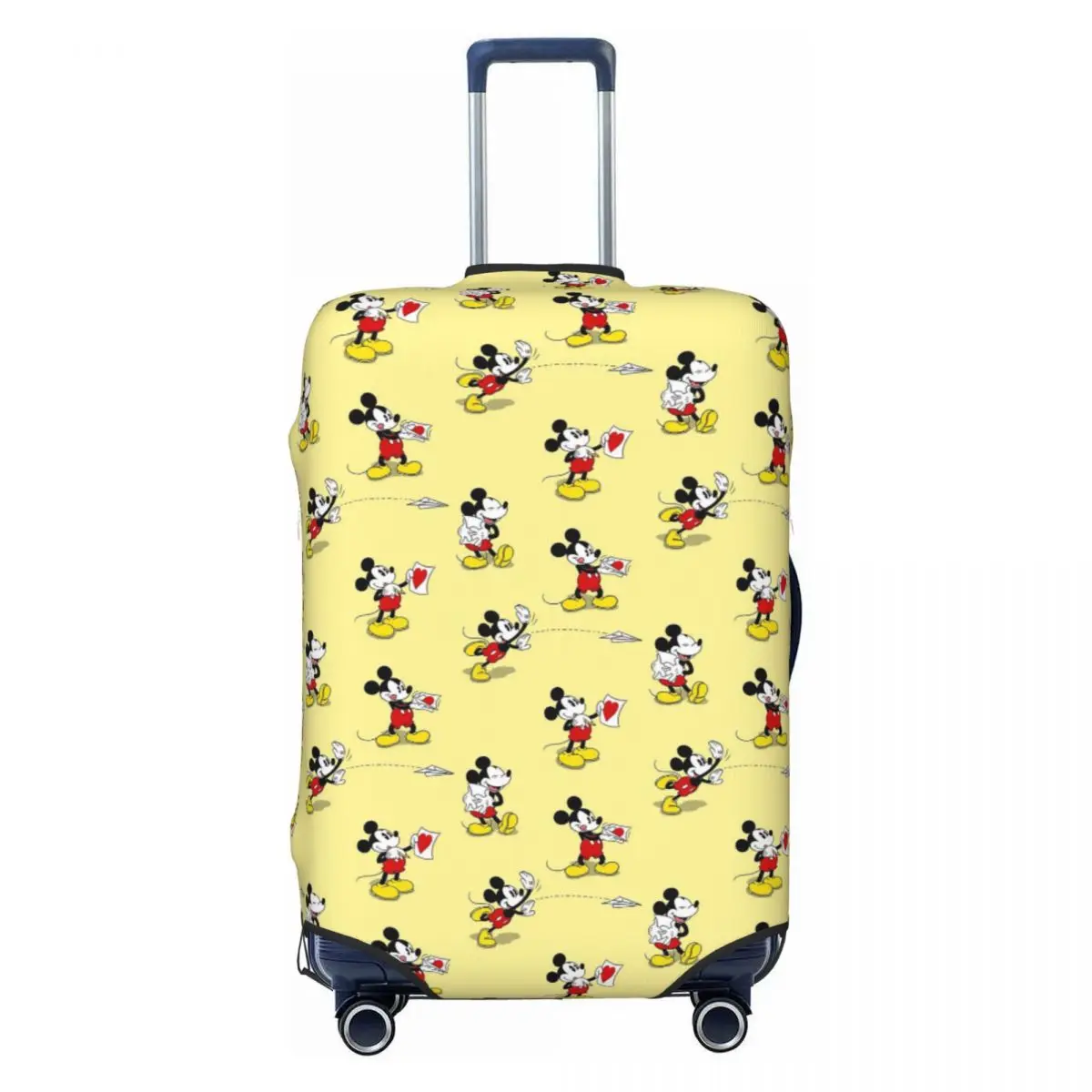 

Чехол для чемодана с изображением Микки Мауса, модный аниме-чехол для защиты чемодана, подходит для чемоданов 18-32 дюймов.