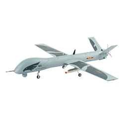 1:26 Scale Wing-loong UAV Simulation Alloy Airplane Model Military Militarized Combat Aircraft Collection Toy Gift