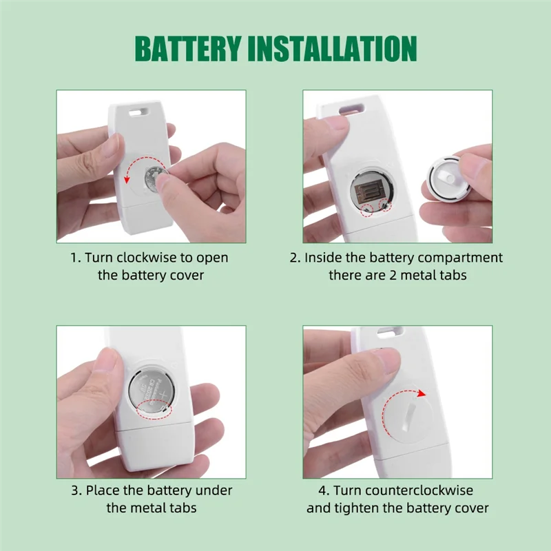 HFES Tempg03 USB مسجل بيانات درجة الحرارة والرطوبة قابل لإعادة الاستخدام مسجل بيانات درجة الحرارة مسجل الرطوبة تسجيل متر بسعة 32,000