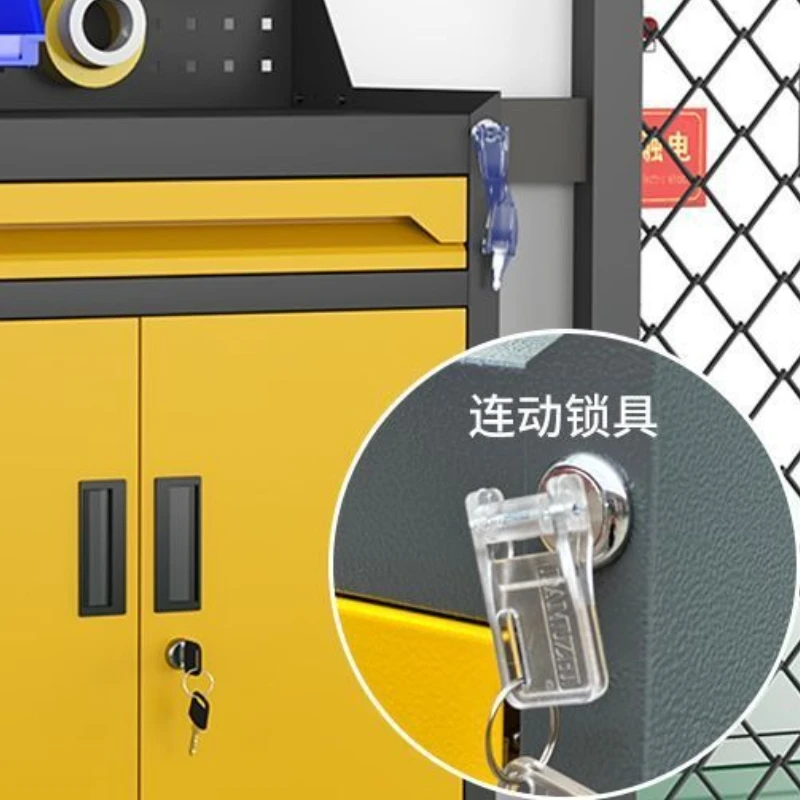 Workbench Spanner Tool Cabinet Magnet Empty Workshop Servant Tool Cabinet Rack Holder Tools Packaging Lemari Alat XYGJG