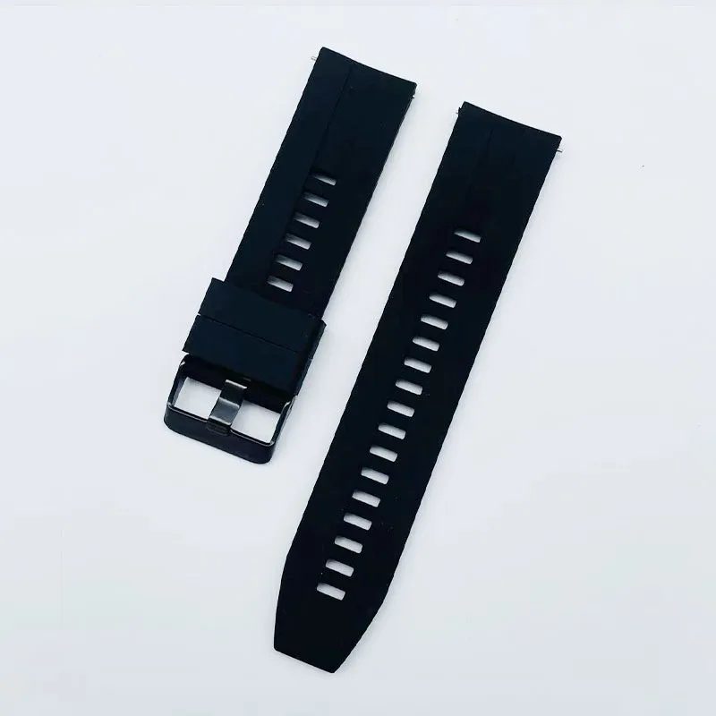 ZycBeautiful Original for pebble Classic and time Rapid dismantling of original silica gel replacement strap 22MM