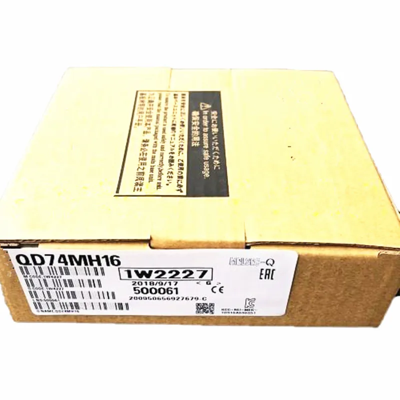 New Q series PLC module QD74MH16