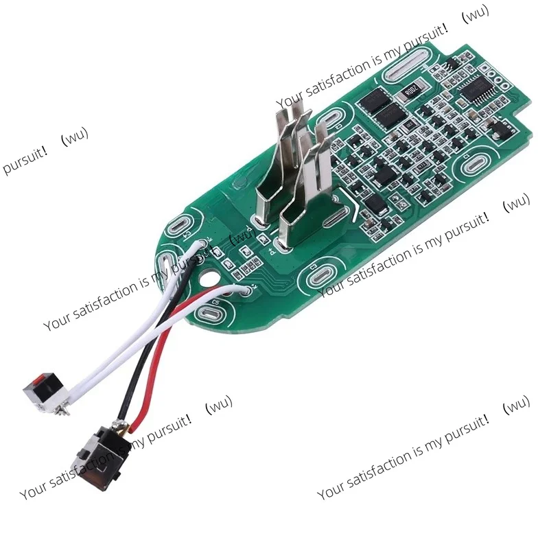 For Dyson V8 Vacuum Cleaner Circuit Boards 21.6V Li-Ion Battery Protection Board PCB Board Replacement