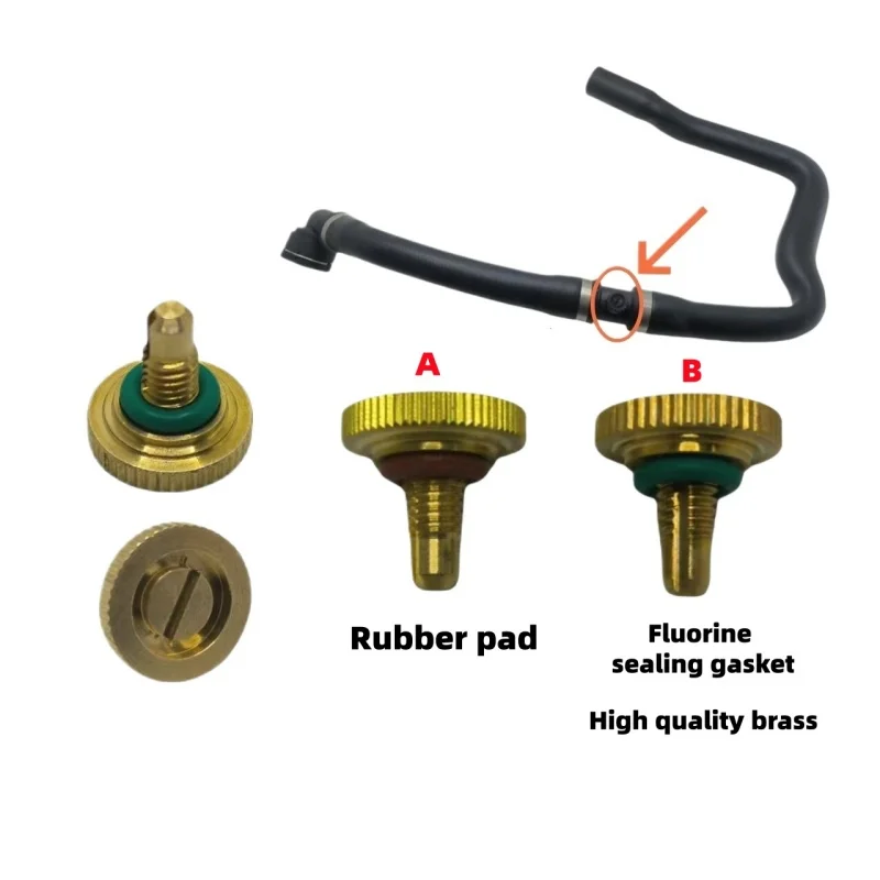 Engine Coolant Radiator Hose screw Seal For Land Rover Discovery Sport 2015-2017 FREELANDER 2 LR2 2013-2015 LR094509 LR032347