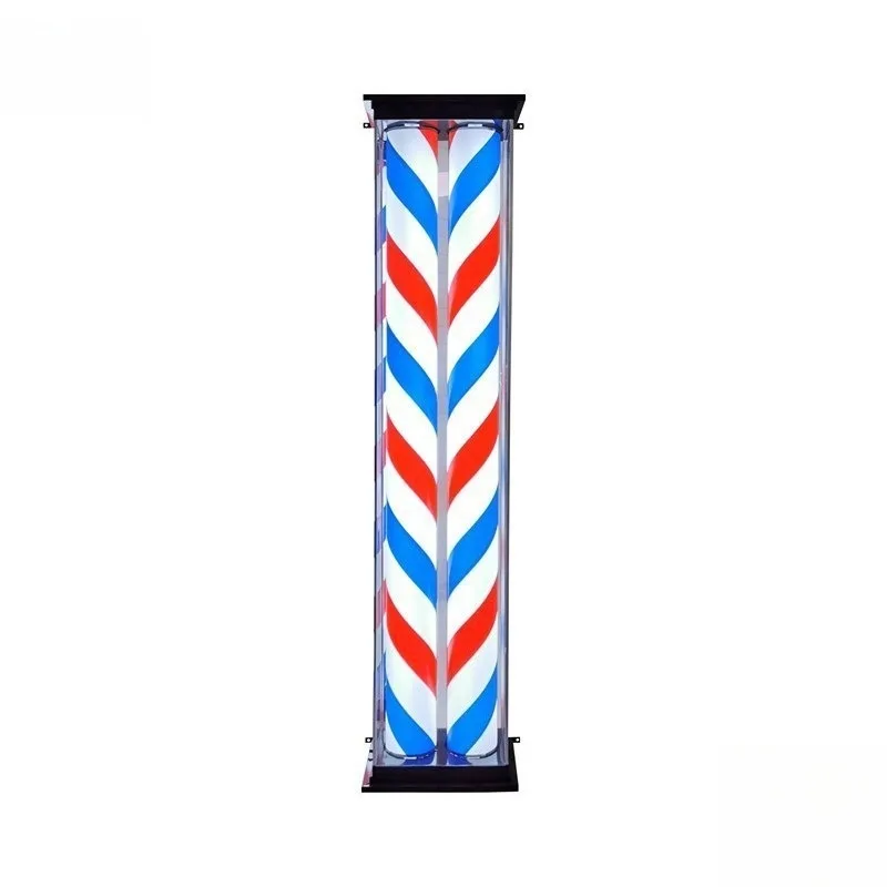Hair salon light box, floor-to-ceiling barber shop wall-mounted LED lighting
