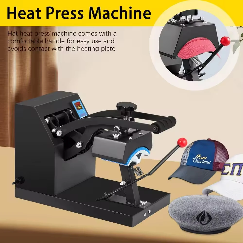 -About 2026 Heater DIY Transfer Sublimation Technology Core Personalised Baseball Cap Heat Press Machine Home Textile Machines&