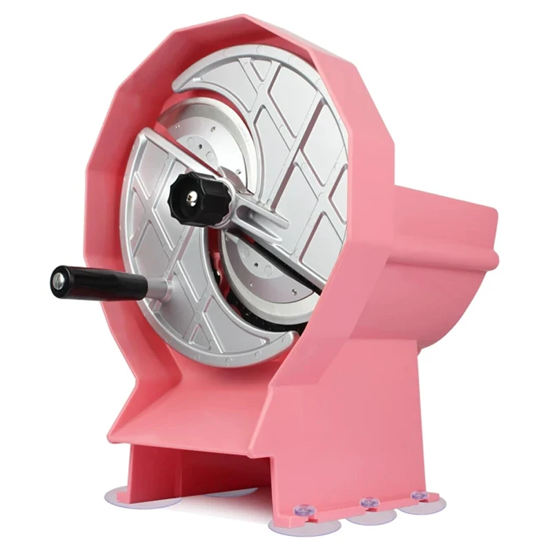 Home-Use Manual Vegetable, Fruit, and Lemon Slicer; Potato Chip Slicer; Commercial Kitchen Potato Chip Processing Equipment
