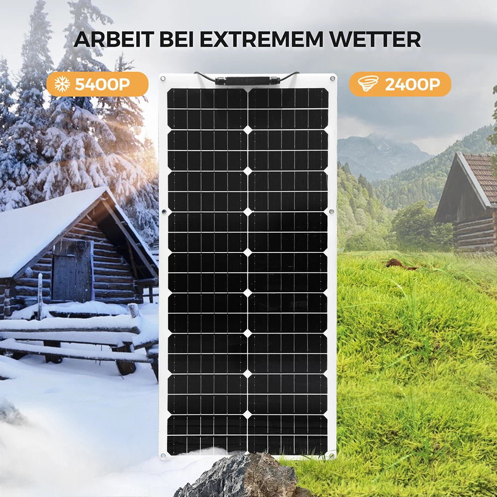 XINPUGUANG 100 Watt solarpaneele 100w Sonnen kollektoren solar panel komplett set solar panels 2 stücke 50w Solar ladungs panel Zellen strom generatoren Solar panel tragbares flexibles Solar panel