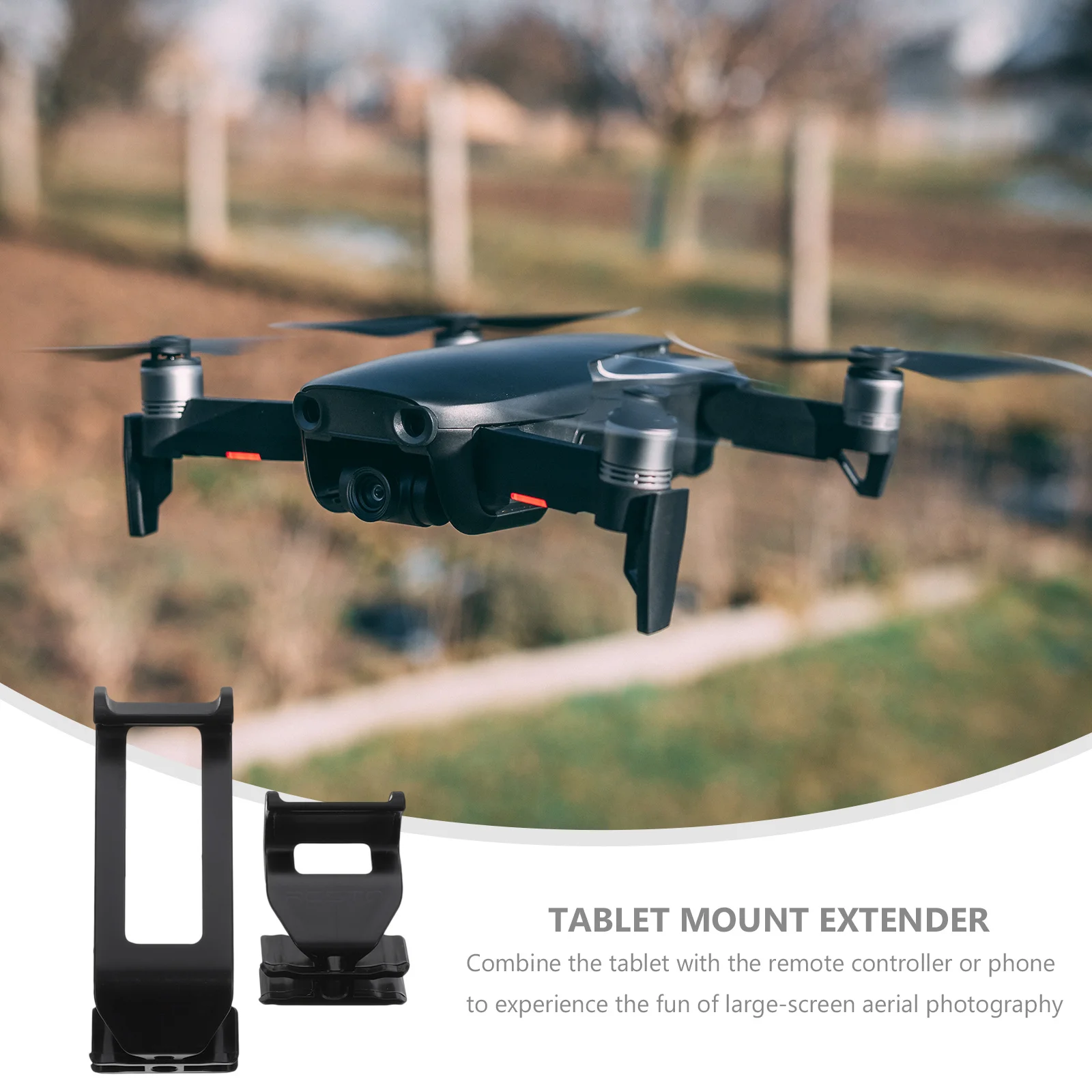 

1 set Drone Remote Controller Mount For Tablet Phone, Tablet Mount Holder, Lightweight Stand Bracket For Drone Accessories,