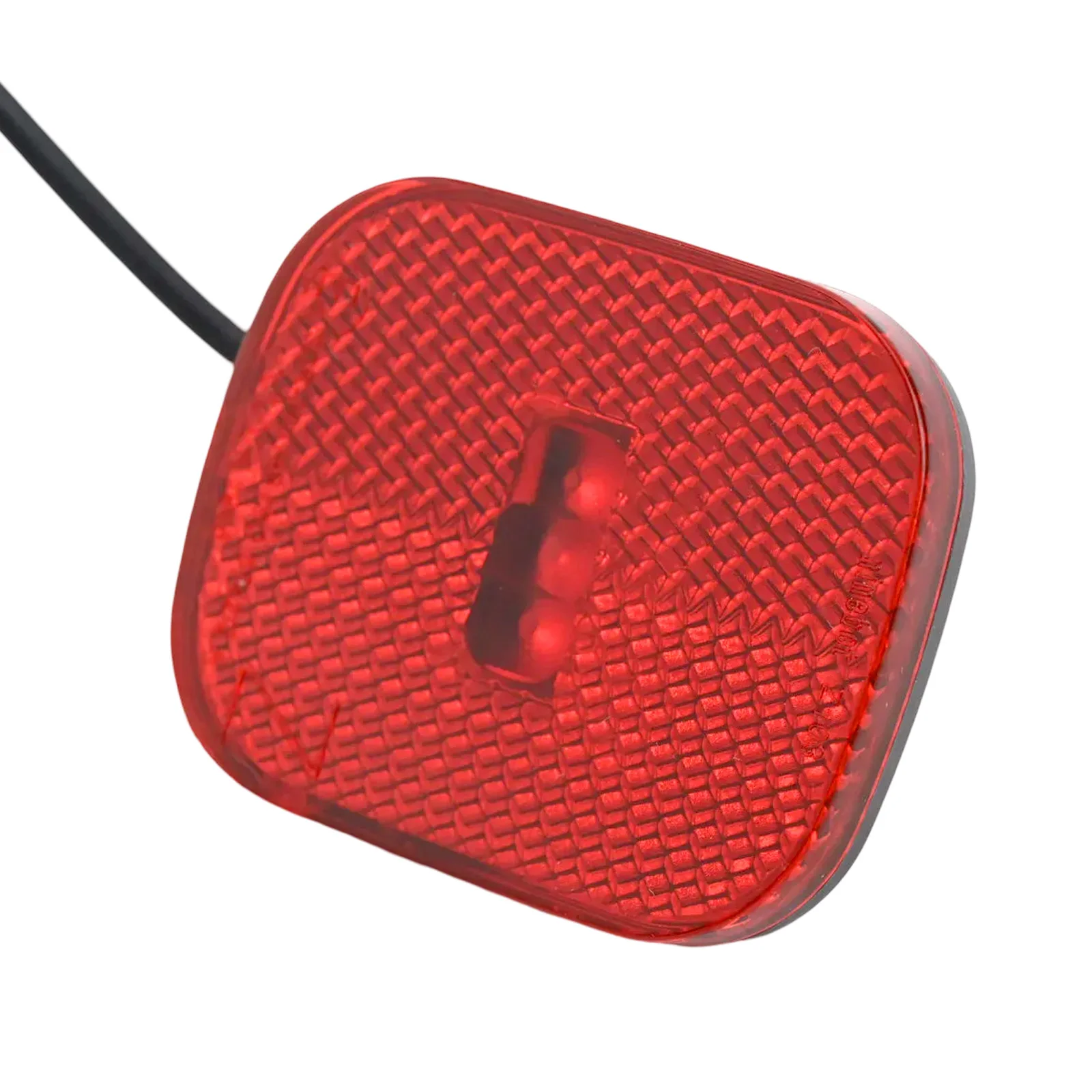 سكوتر كهربائي بإضاءة خلفية LED، ضوء خلفي للركوب الليلي، تصميم مدمج وخفيف الوزن للدراجات البخارية الكهربائية #4