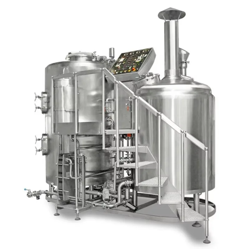 

200L mini craft beer, equipment and 400L fermenter