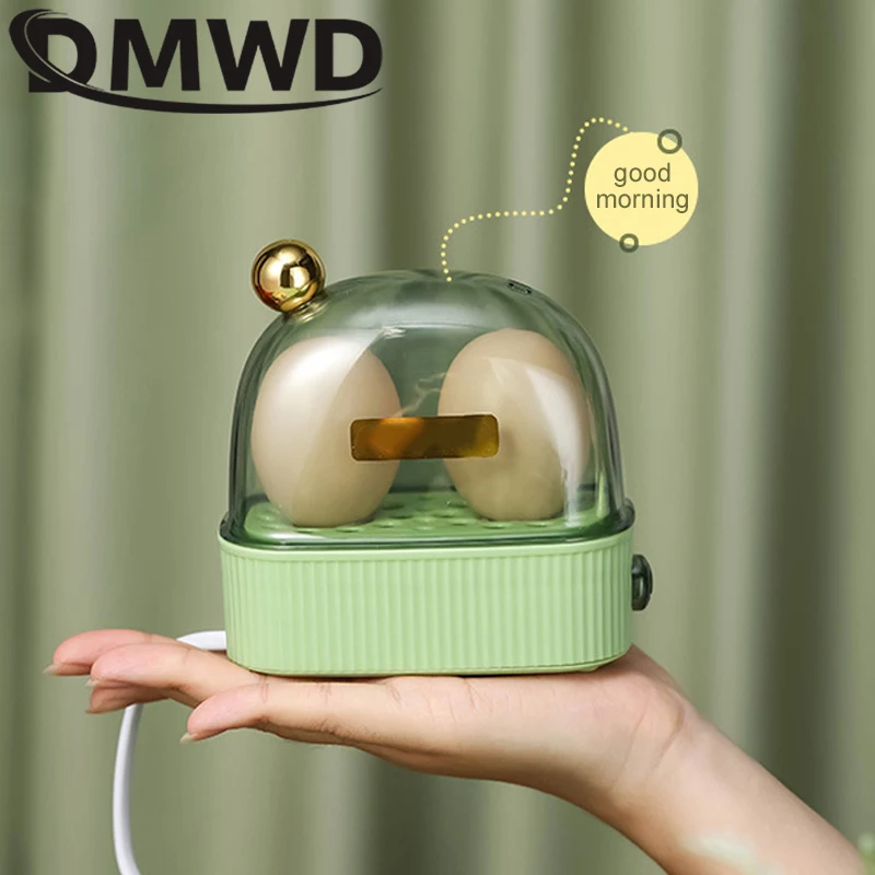 Dmwd-電気卵泡立て器,120W,220V,自動,ミニ朝食用,卵を涼しく保つ,2個