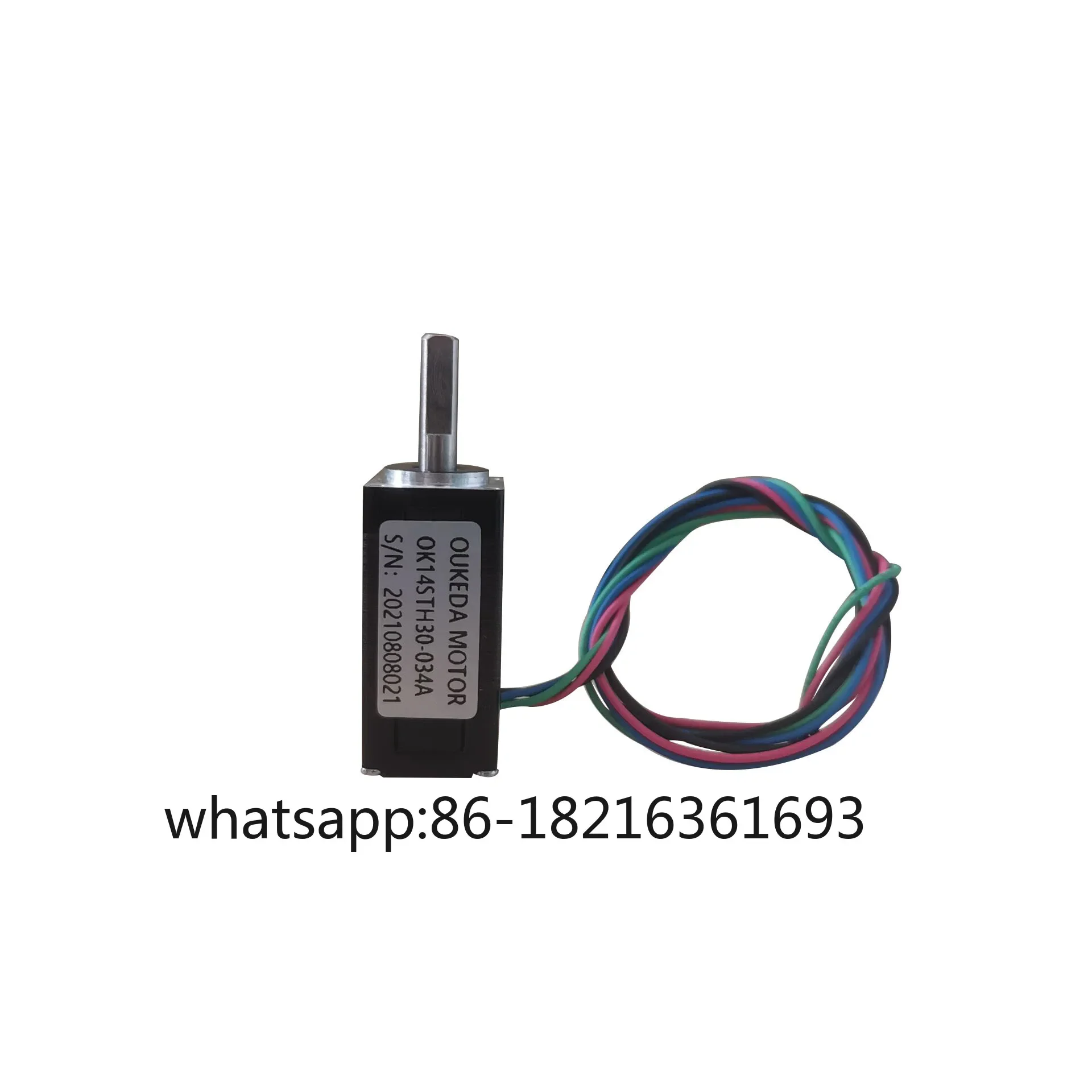 Limited Offer Miniature 14 Stepper Motor, Diameter 14mm Body 30 0.3A Two-phase Four-wire 12V