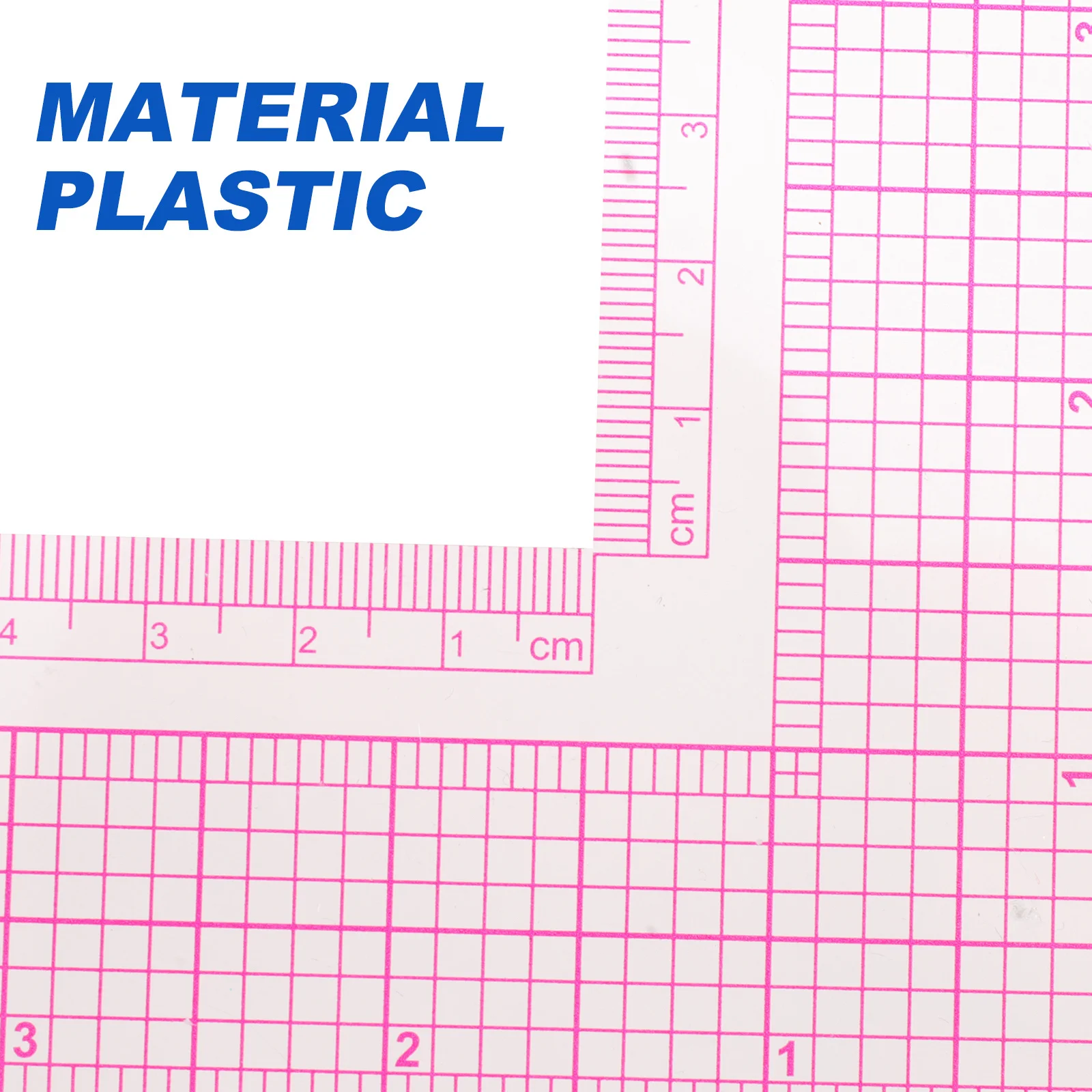 

2Pcs Design Ruler Plastic Sewing Ruler for Tailor Craft Tool Garment Pattern Making Measuring Supplies Professional Sewing