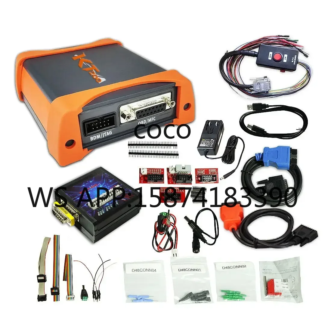 KT200 ECU Programming Master – Full Protocol OBD/BOOT/BDM/JTAG for Repair & Tuning
