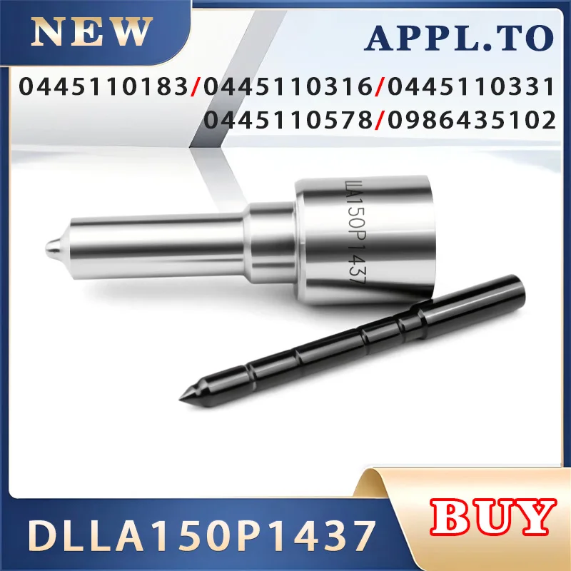 

Injector Nozzle DLLA150P1437 For FIAT 0445110183 0445110316 0445110331 0445110578 0986435102 Model injector YF2933
