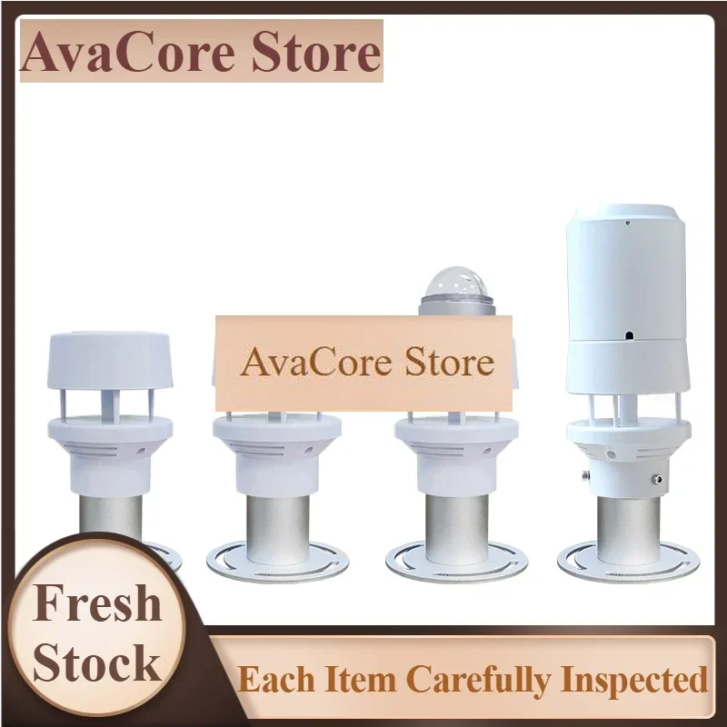 AvaCore6-in-1 Multifunctional  Air Temperature Humidity Pressure Solar Radiation  Wind Speed and Direction Sensor Ultrasonic Ane