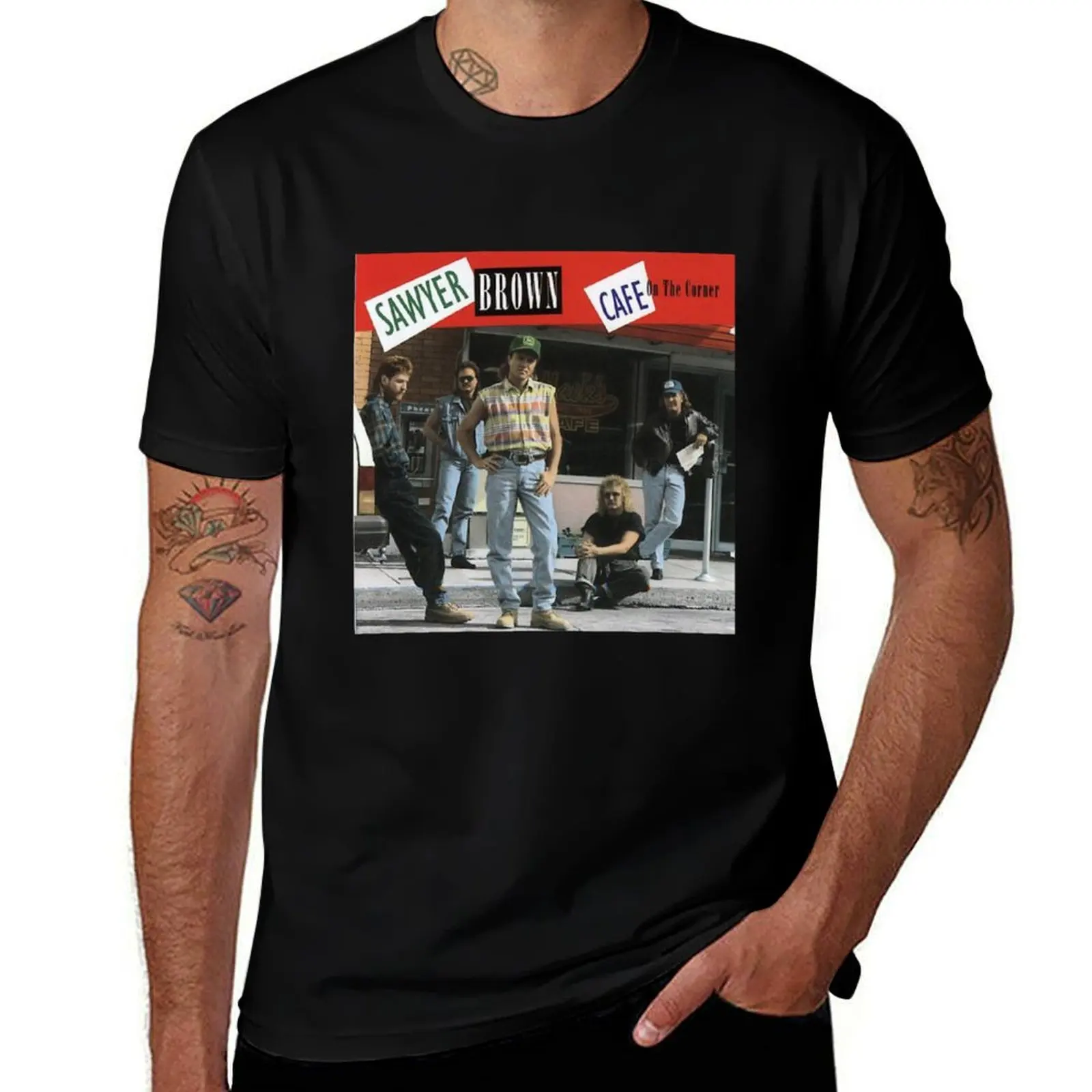 sawyer brown cafe on the corner T-Shirt essential t shirt T-Shirt