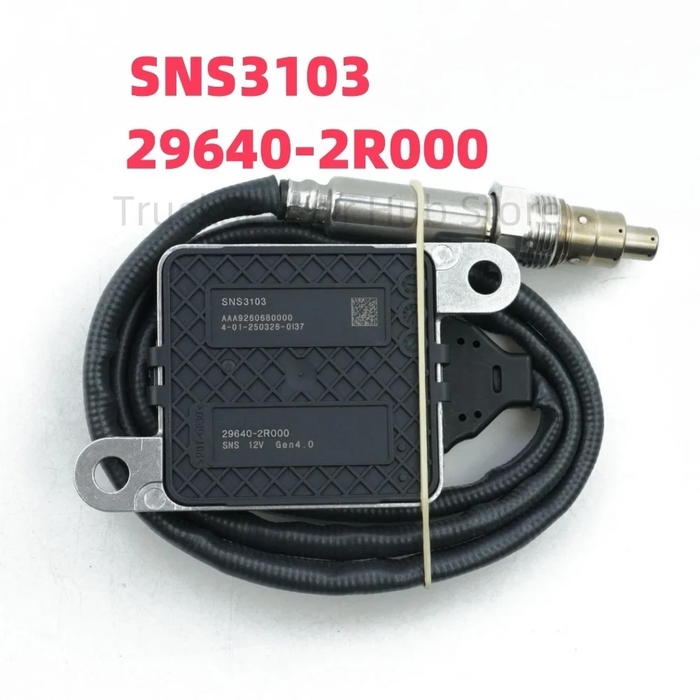 

High quality Brand New 12V 29640-2R000 296402R000 Nitrogen Oxygen Sensor For Hyundai Genesis GV70 2021- Kia Tucson