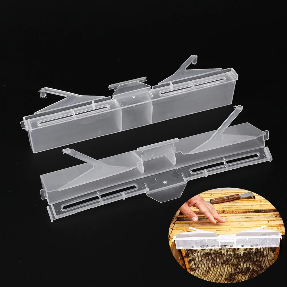 10 Pcs New Bee Hive Beetle Baitable Trap Plastic Reusable Beetle Blaster Trap For Hive Beetle Beekeeping Tools Beehive Equipment