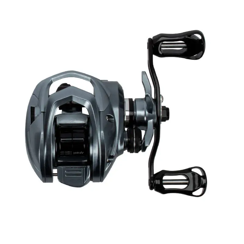 2024 Baitcasting Fishing Reel Metal Carp Reel 11bb 8.1:1 8kg Max Drag Saltwater Long Shot Distant Wheel