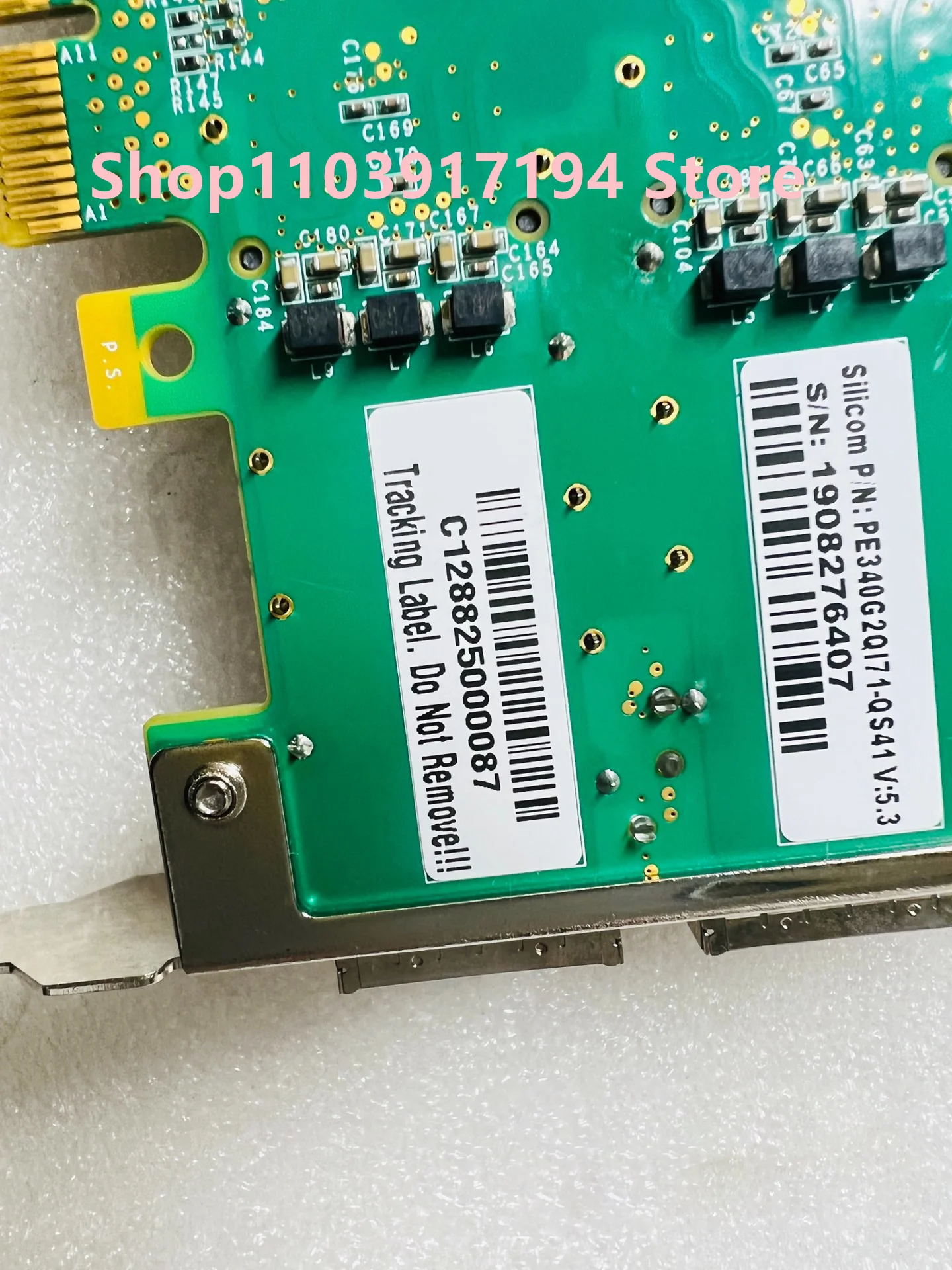 بطاقة إيثرنت بصرية XL710-QDA2 40G ثنائية المنفذ 10 جيجابت