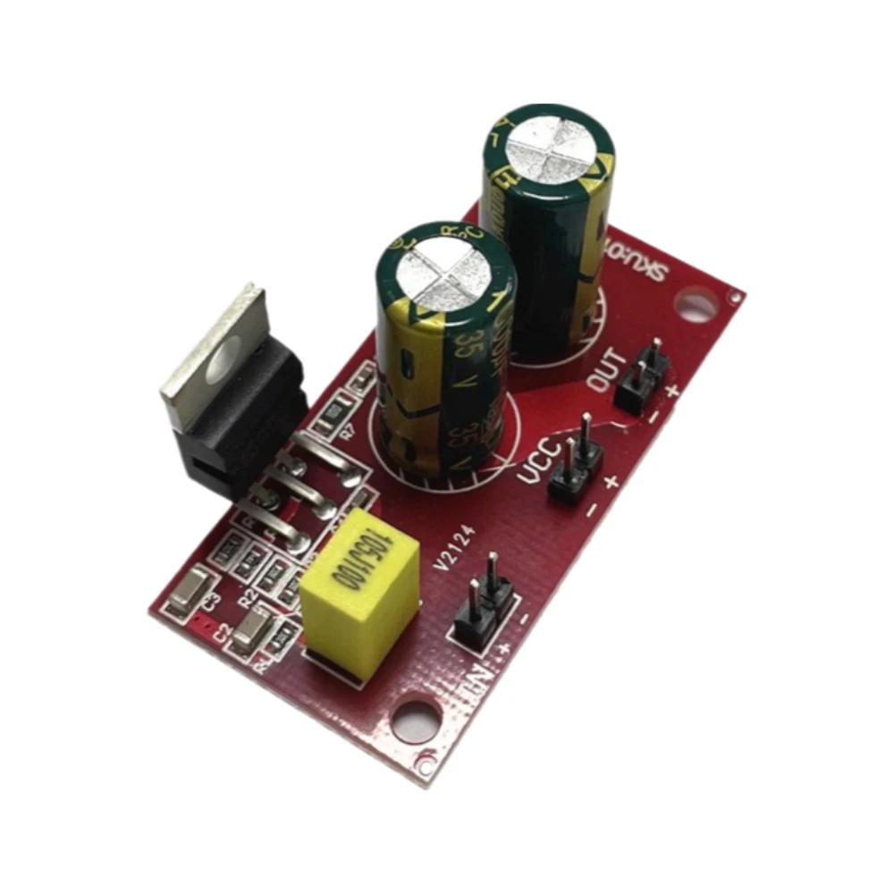 

6pcs LM1875 Mono Amplifier Board 30W High Power Audio Amp Module DC 12V 24V for DIY Speaker System