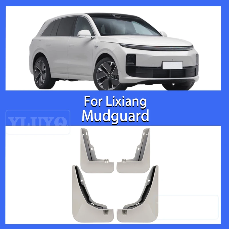 

2025 для автомобильного брызговика LIXIANG L6, защитный чехол для автомобильной краски, грязезащитный щиток для колес, неразрушающая установка, модификация автомобиля