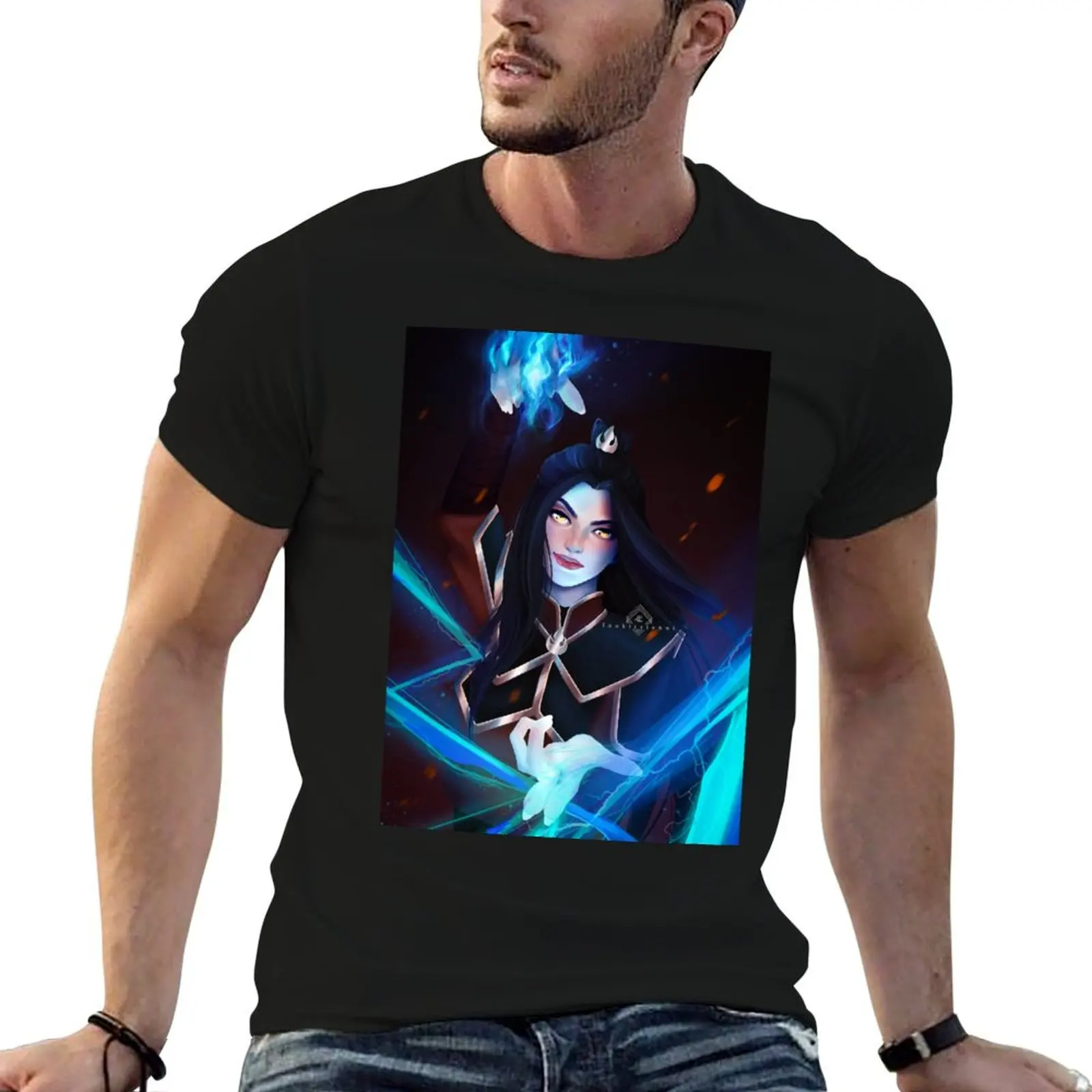 

Azula - Avatar the last Airbender - Fan art T-Shirt t shirt custom print T-Shirt