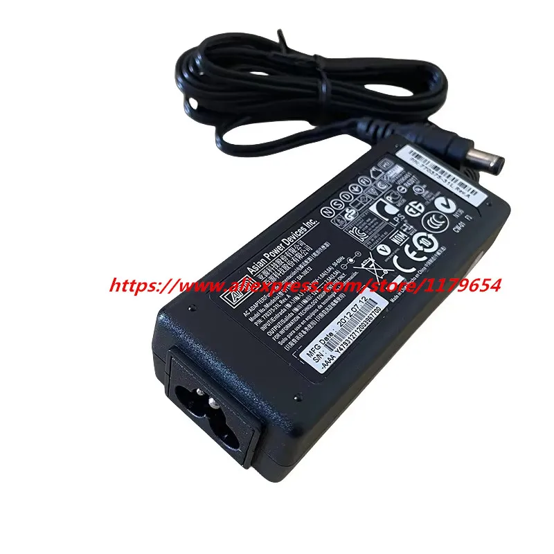 Nas,synology,電源用の純正APD-ACアダプター,電源12v,2.5a,30w,DA