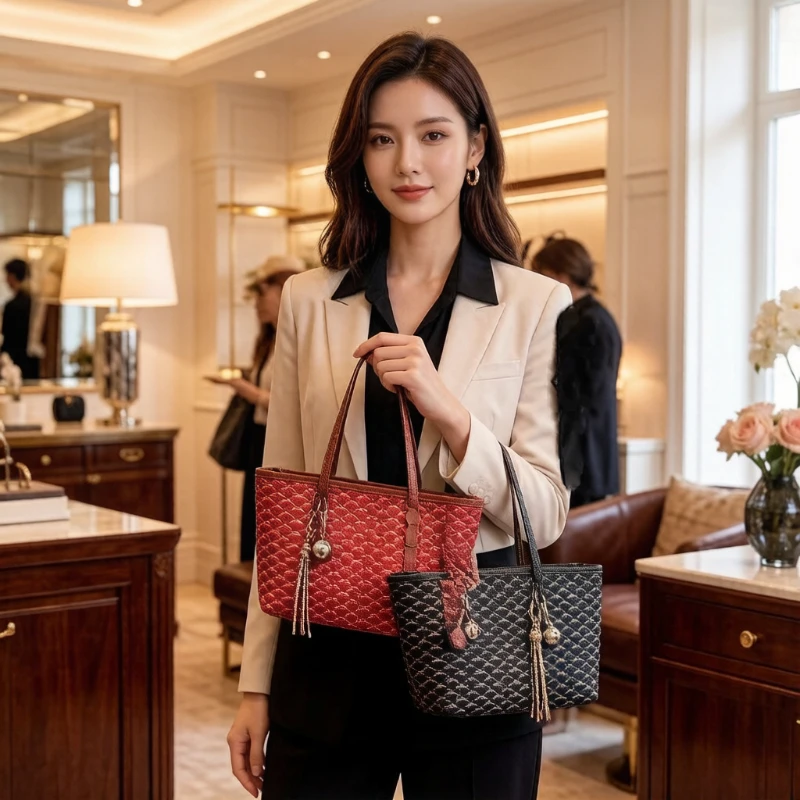 Modieuze luxe vintage handtas - Luxury Bags Goyard recensie en prijs