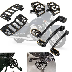 MX Offroad Floorboards Brake Arm Kit Shift Lever Shifter Pegs for Harley Touring Road King Road Glide Street Glides 2014-2022