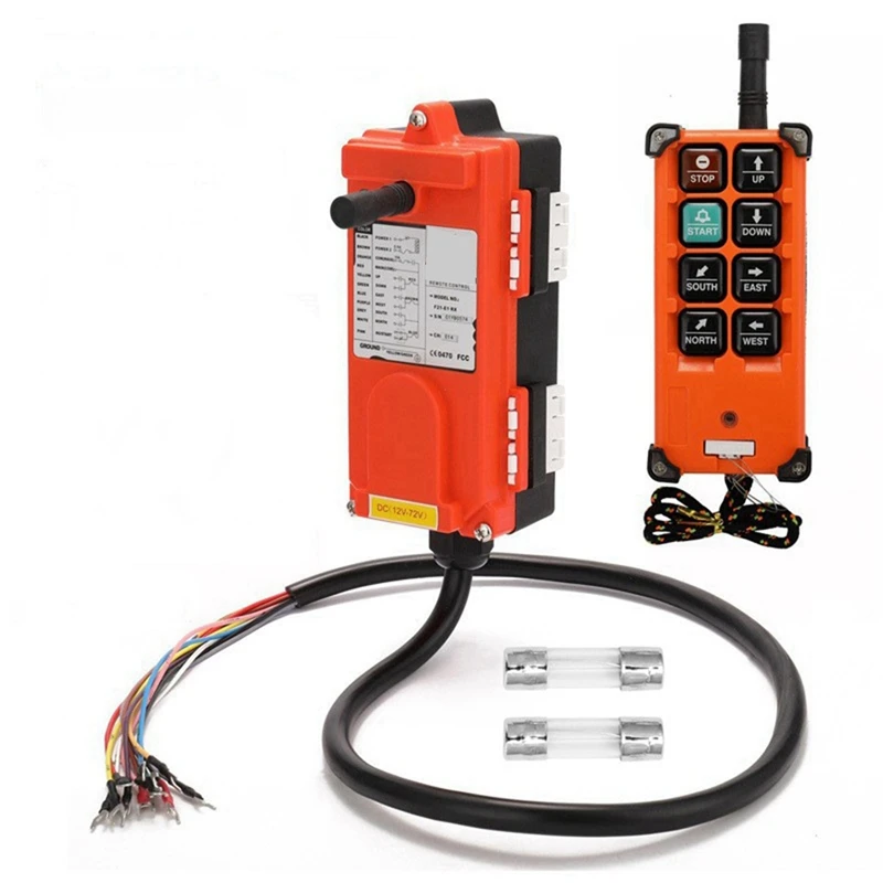 2025 New-F21-E1B AC 220V Wireless Industrial Remote Control Switch Is Suitable For Crane Control Crane