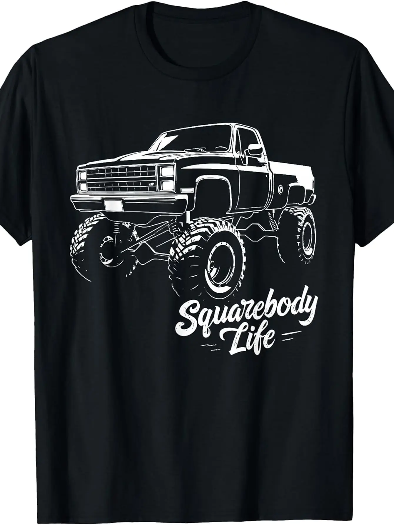 1985 K10 Square Body 4X4 Truck Lifestyle T-Shirt