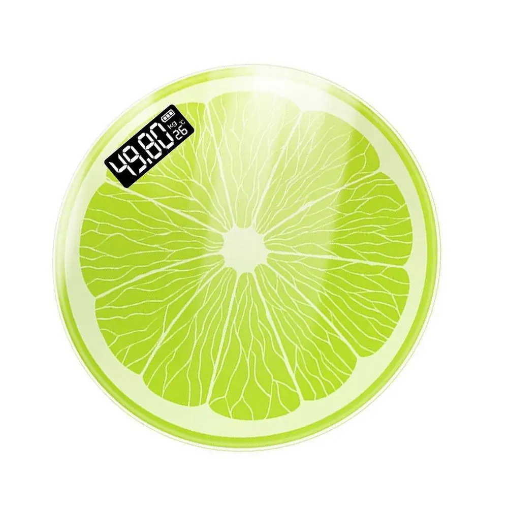 

1Pcs Electronic Scale for Home Creative Lemon Modeling Precise Health Weight Scale with Auto Fitness Management