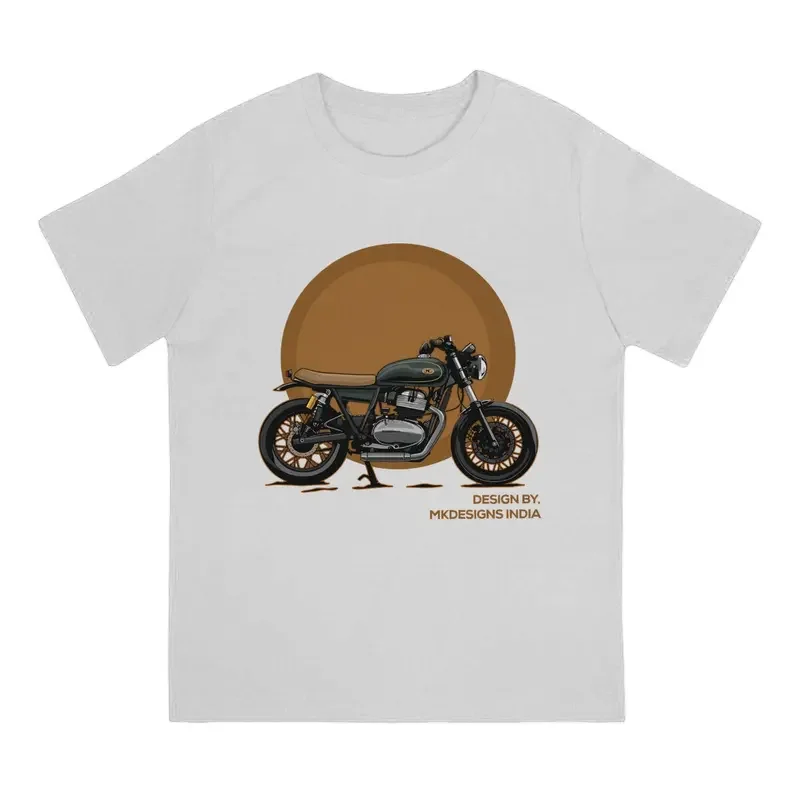 2024Royal Enfields Motor Polyester TShirts MKdesigns Active Distinctive Homme T Shirt Funny