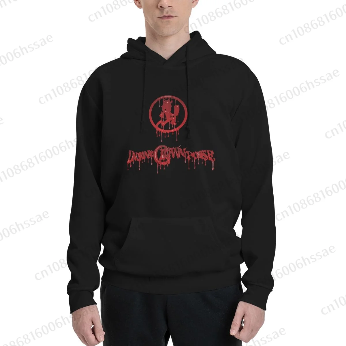 Insane Clown Posse Hatchetman Autumn Winter Fashion Hoody Men Woman Hoodies Sweatshirts Plus Fleece Pullover