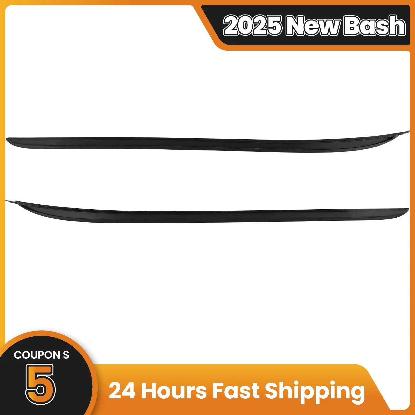 

NEW for 2012-2018 Ford Focus Driver and Passenger Side Windshield Pillar Molding CP9Z5803137A CP9Z5803136A