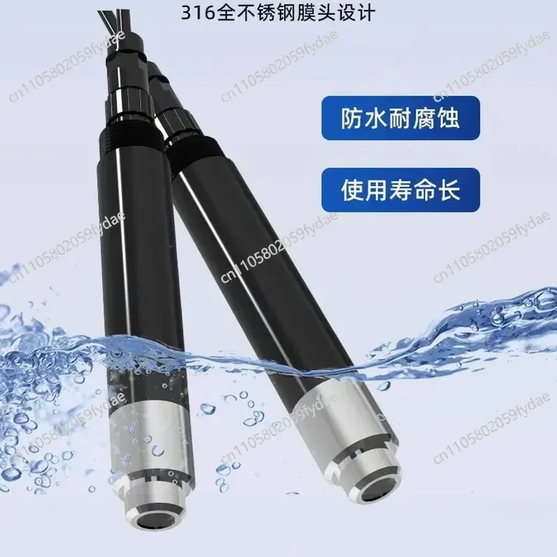 Dissolved Oxygen Testing Analyzer, Aquaculture Industry Dissolved Oxygen Analyzer, Saturation Oxygen Partial Pressure