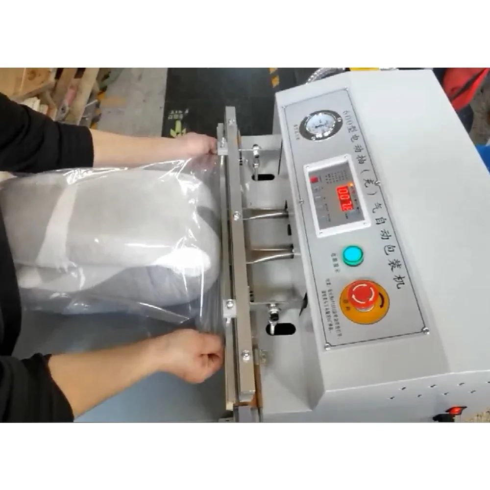 

High Efficiency Vaccum Sealer Vacuum Food Tray Sealing Machine Food Bag Vacuum Packing Machine