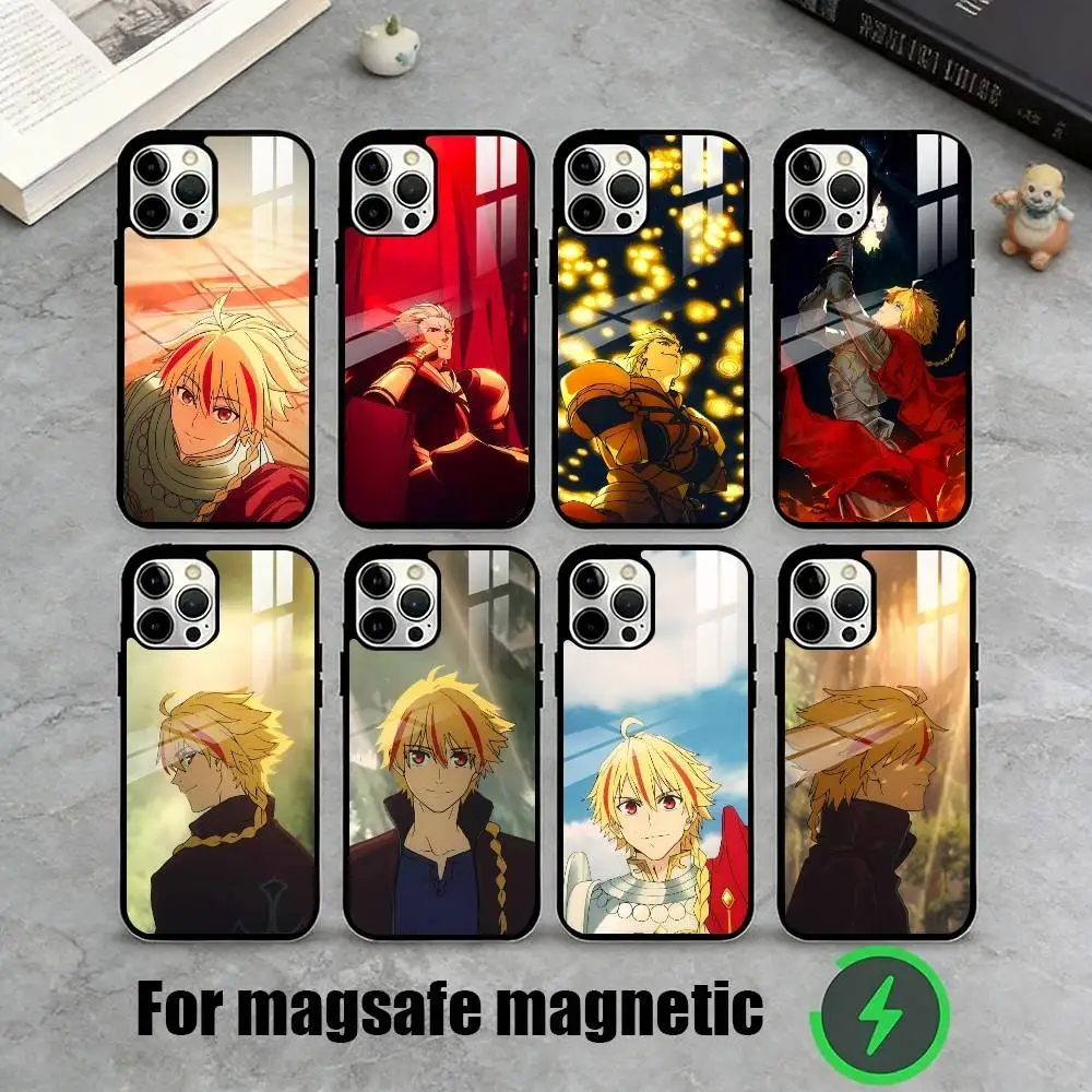 

F-Fate Strange Fake Epic Scene Phone Case For iPhone17,16,15,14,13,12,11 Plus,Pro Magnetic with Magsafe Wireless Charging