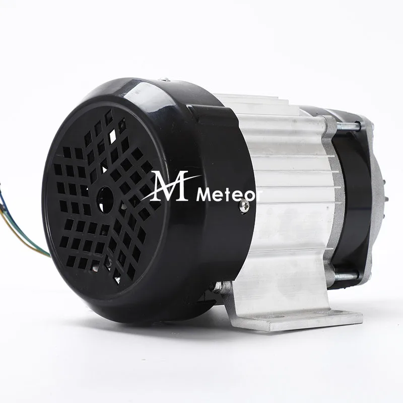 Meteor 1000W 1500W DC 24V / 48V Brushless Gear Motor Direct Current Permanent Magnet Brushless Motor Use for Free Energy System