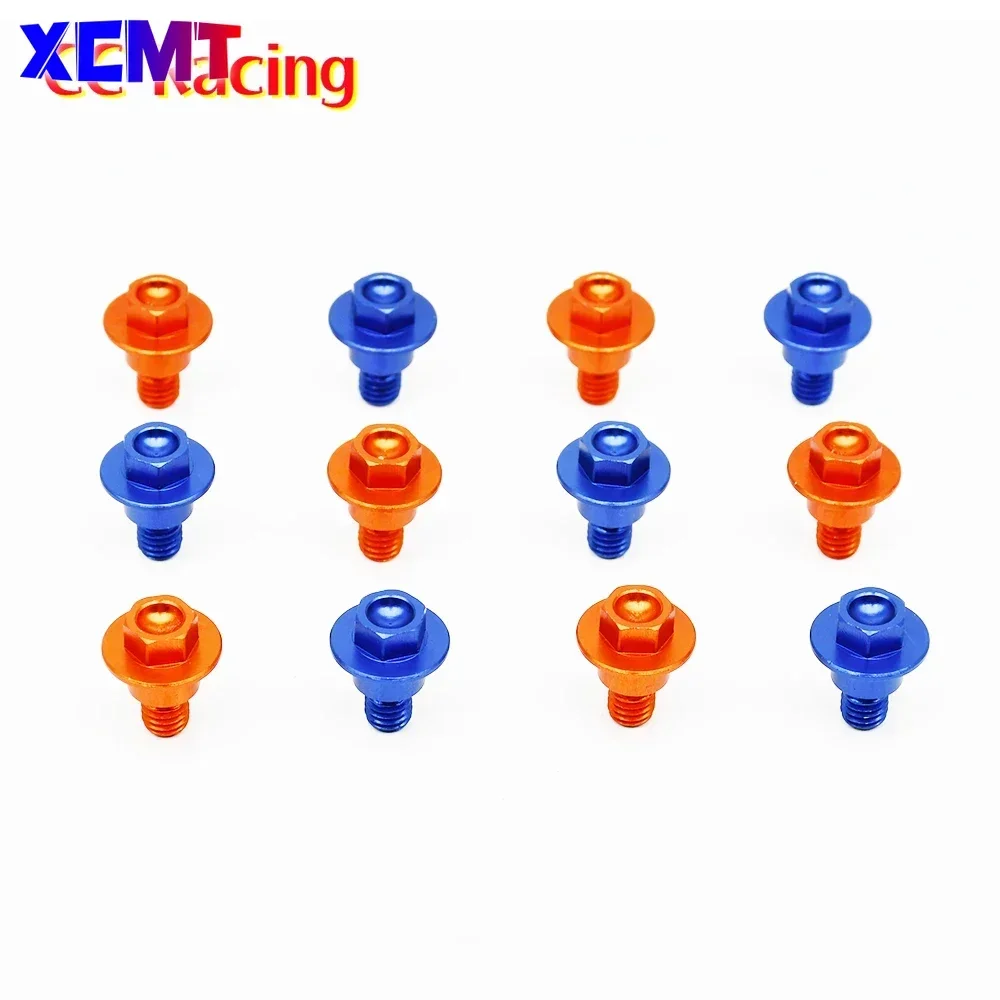 Motorcycle Front Fork Guard Bolts Screw For KTM 125 200 250 300 350 400 450 530 SX SX-FXC XC-F EXC EXC-F XC-W XCF-W 2000-2022